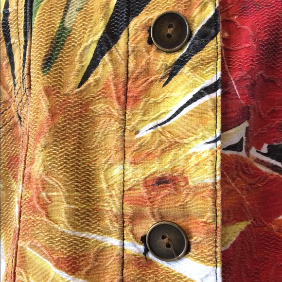 Chico’s Floral Blazer - Picture 5 of 6